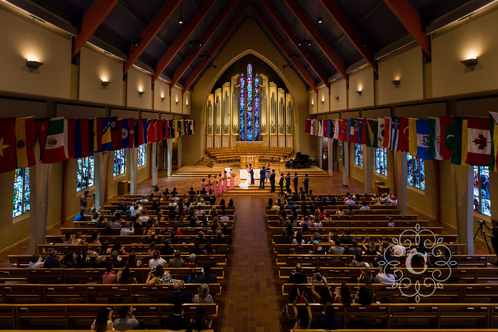 Boe Chapel St Olaf College Northfield MN Wedding