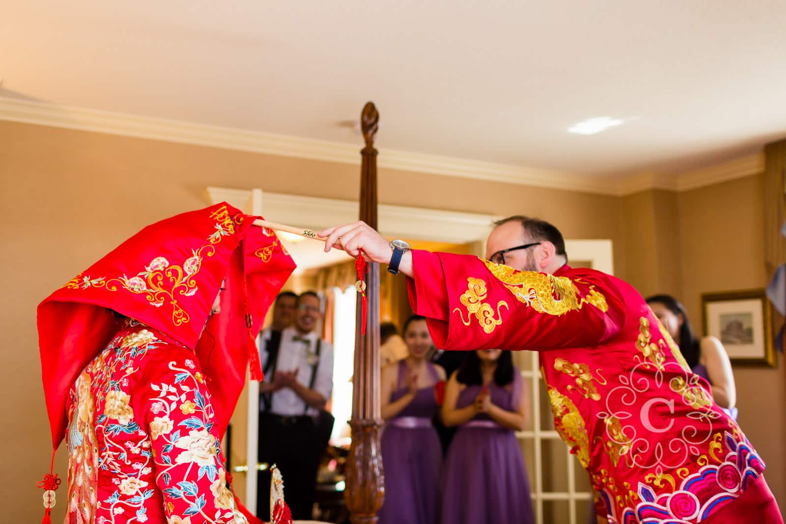 Chinese Tea Ceremony St Paul Hotel Photo