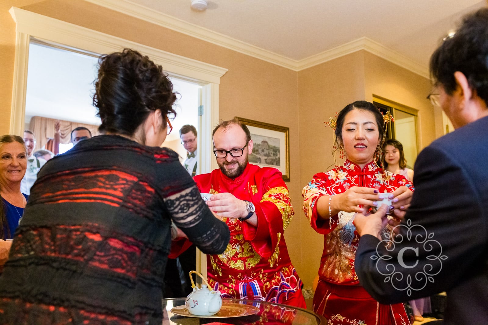 Chinese Tea Ceremony St Paul Hotel Photo