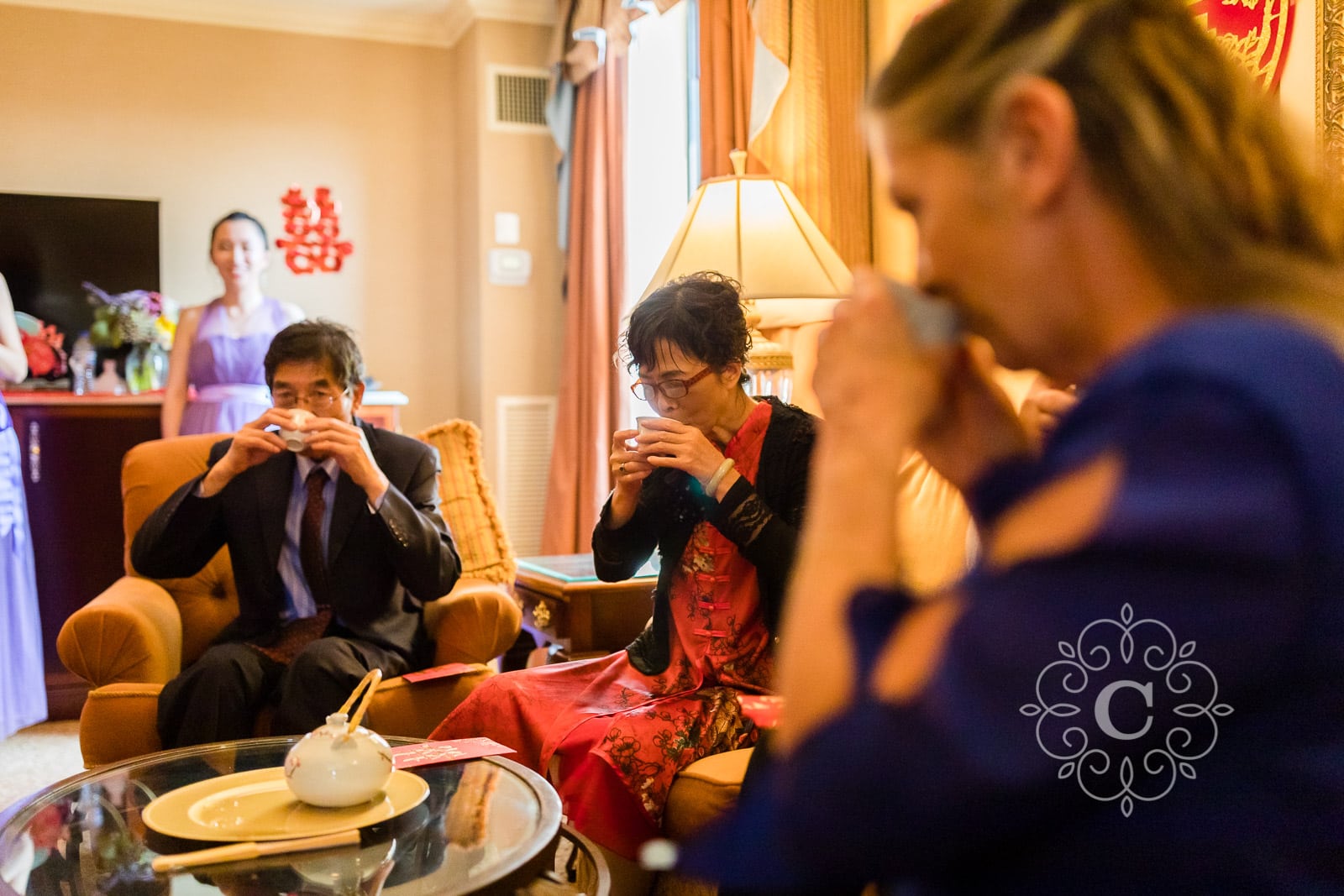 Chinese Tea Ceremony St Paul Hotel Photo