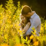 Minnesota Landscape Arboretum Engagement Photo