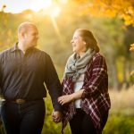 Minnesota Landscape Arboretum Engagement Photo