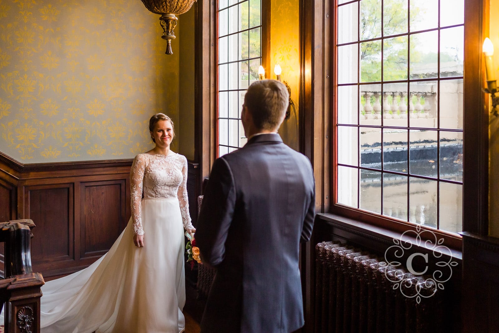 Semple Mansion MN Wedding Photo