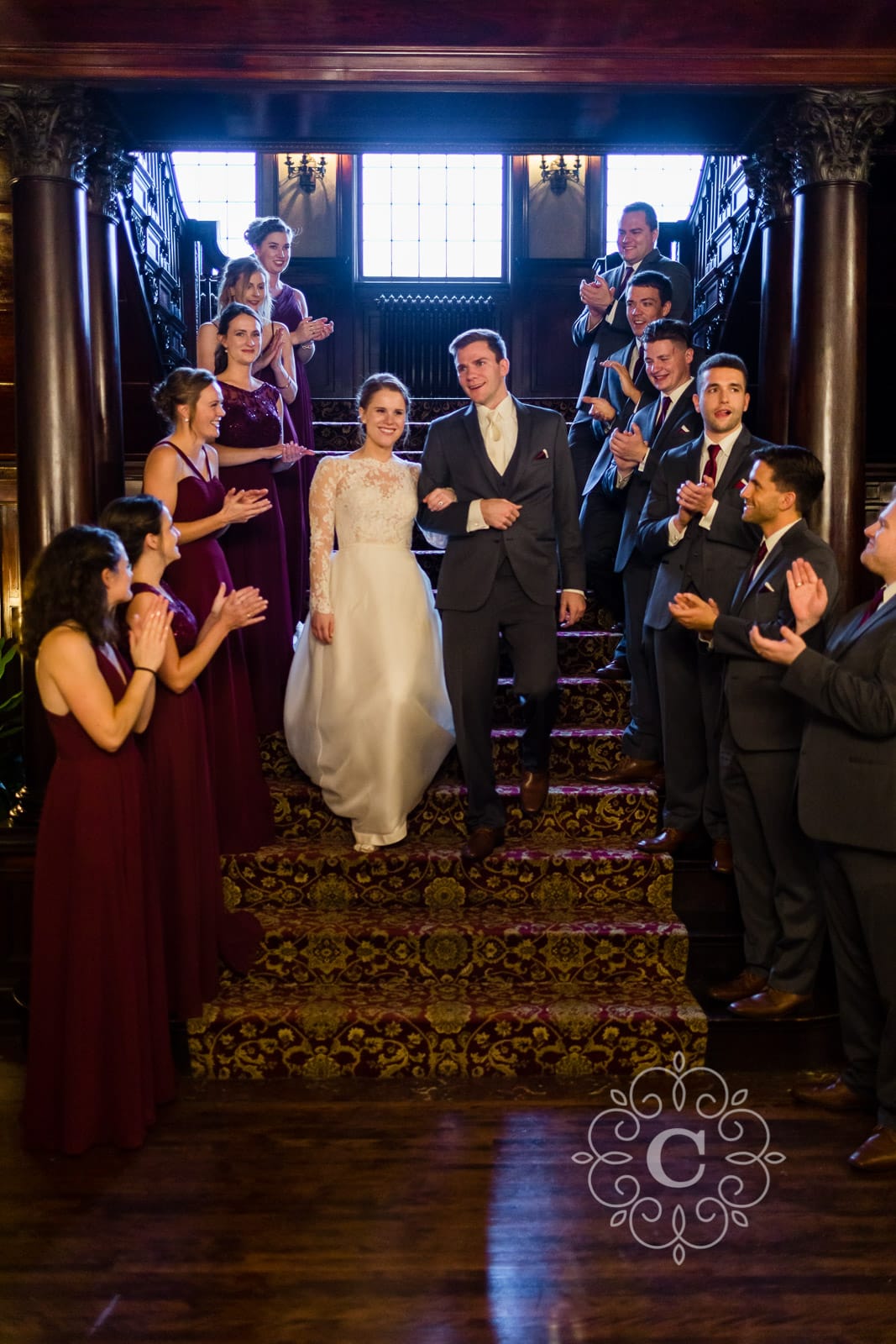 Semple Mansion MN Wedding Photo