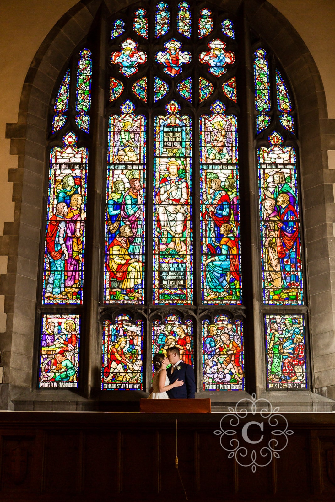 Hamline Church United Methodist Wedding Photo