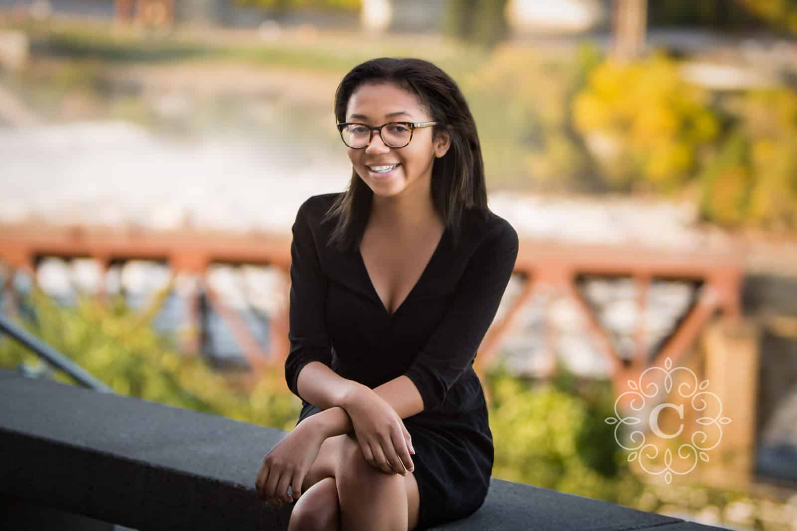 Minneapolis Senior Photo Guthrie Theater