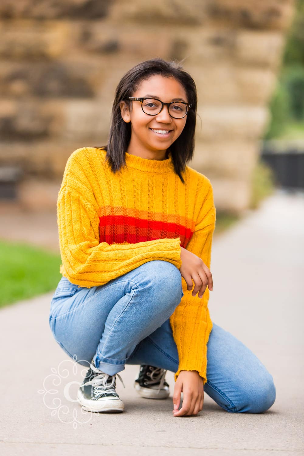 Minneapolis Senior Photo Mill Ruins Park