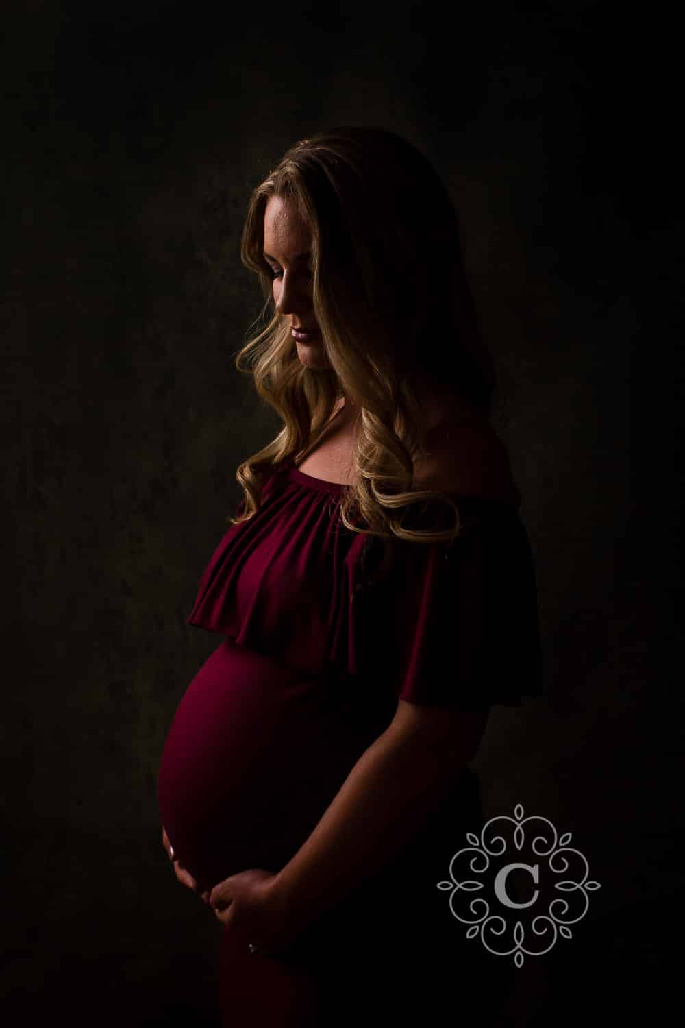 MN Maternity Studio Photo