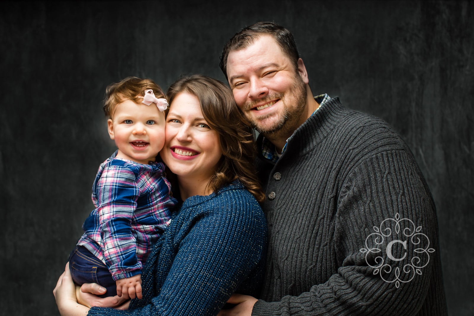 Studio Family Portrait Photography