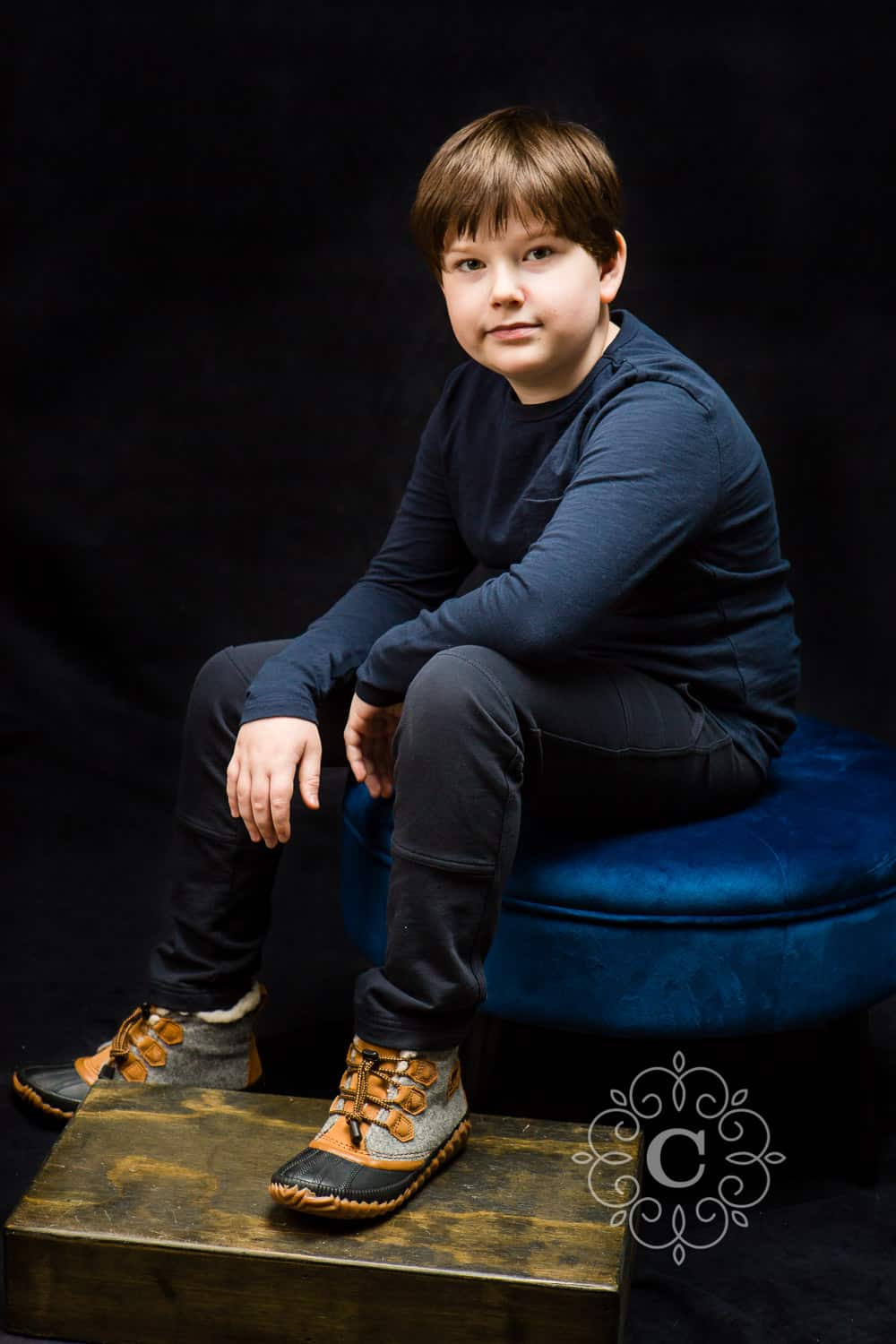 Family Studio Portrait Photography MN