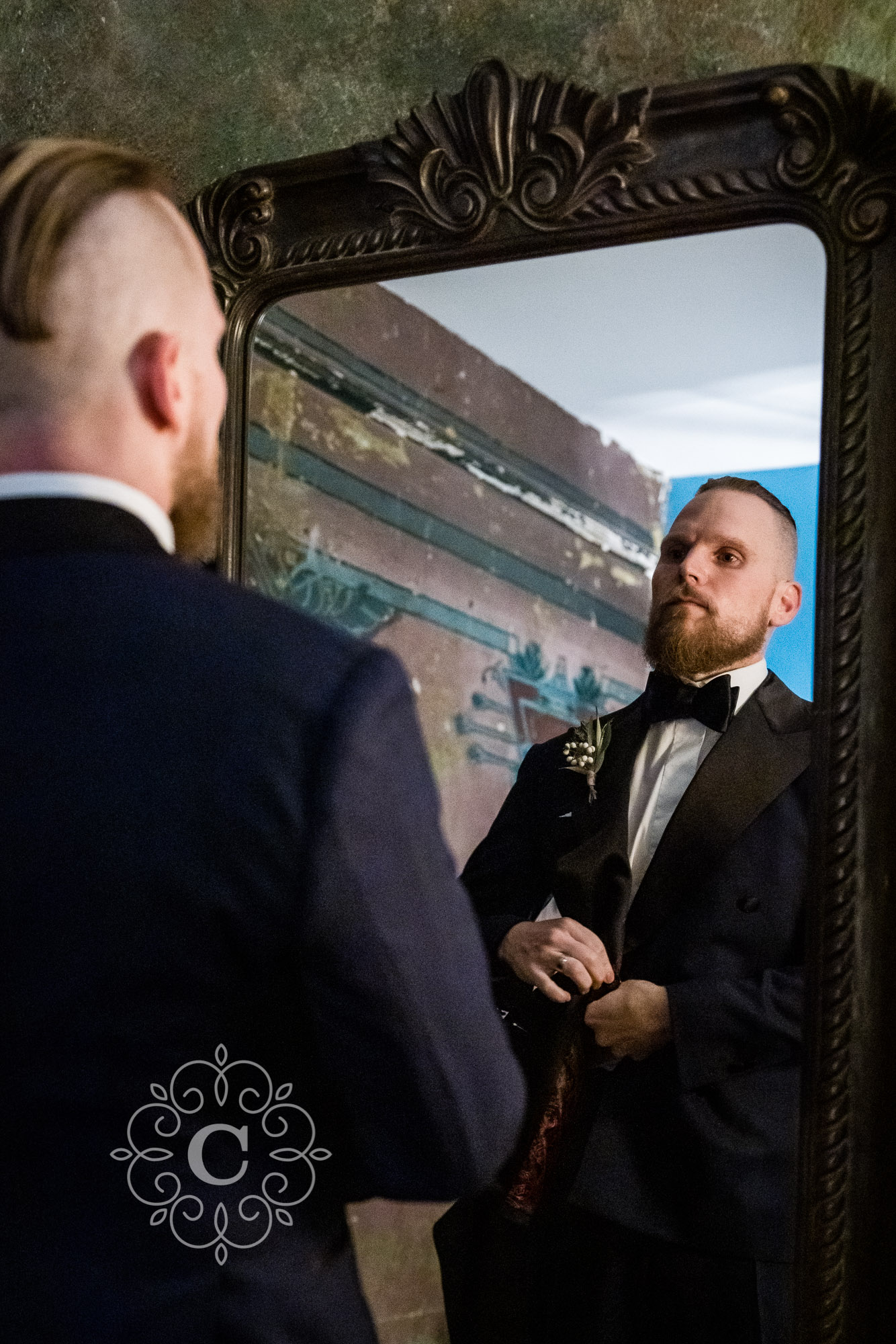 MN Theater Wedding Photography