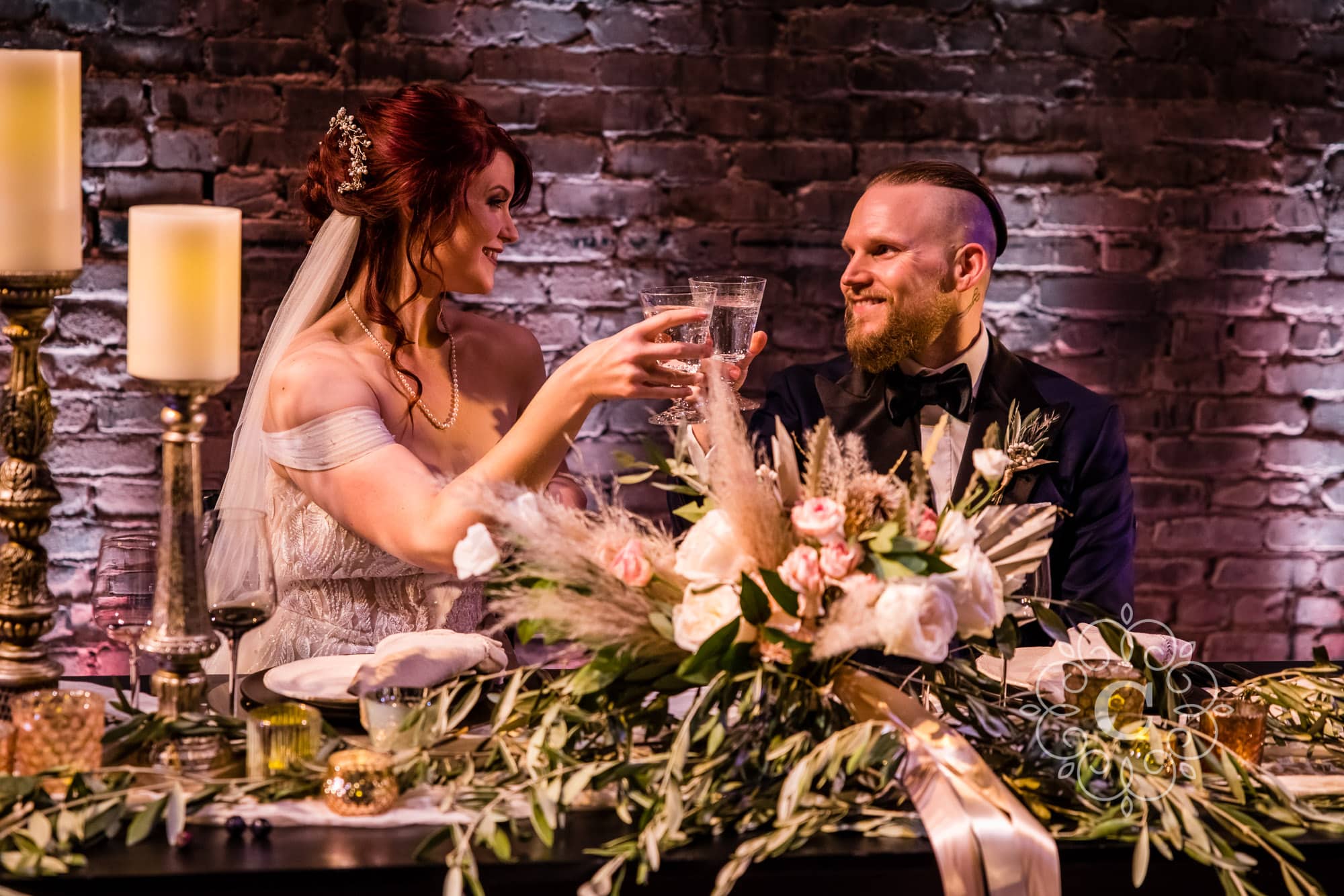 MN Theater Wedding Photography