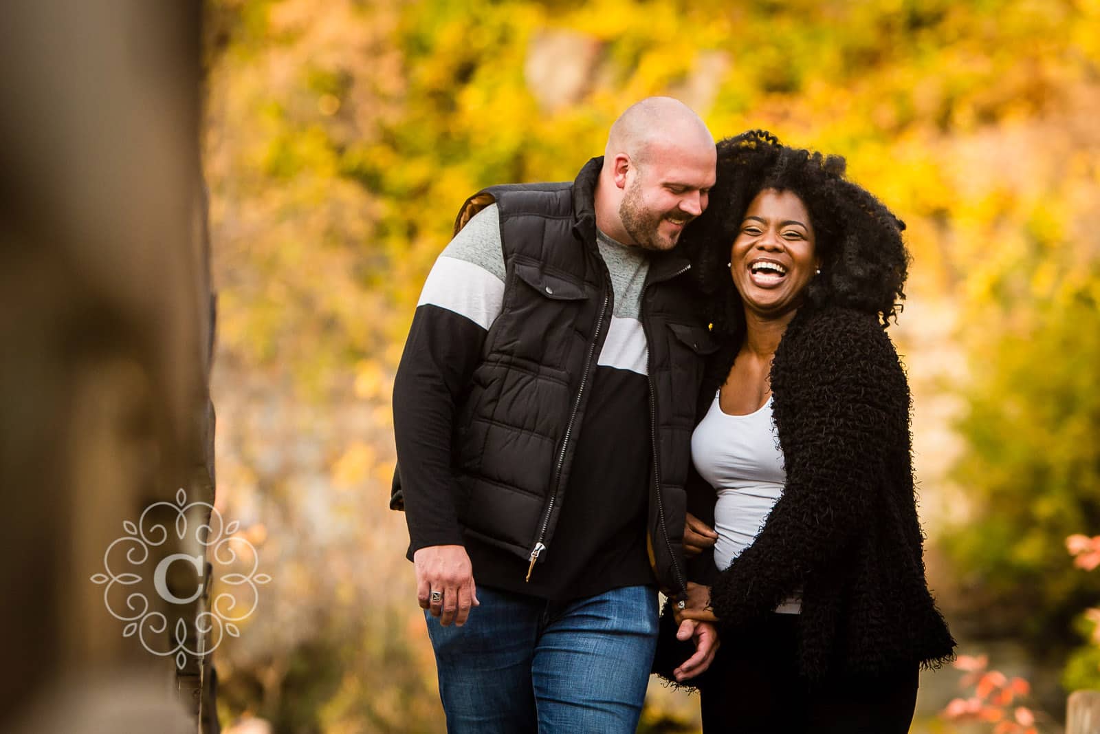 Father Hennepin Bluffs Park engagement