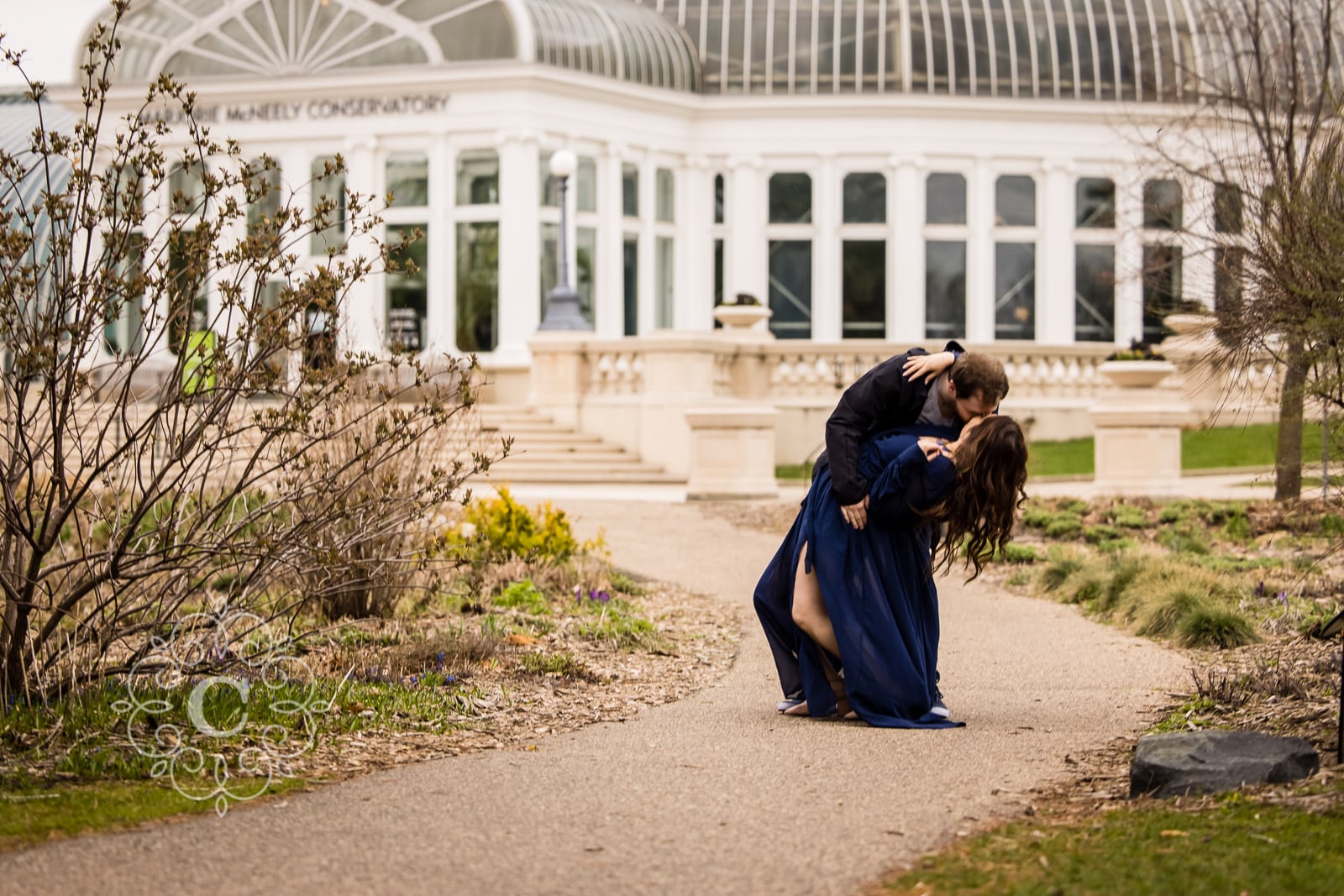 Como Park Engagement Photos