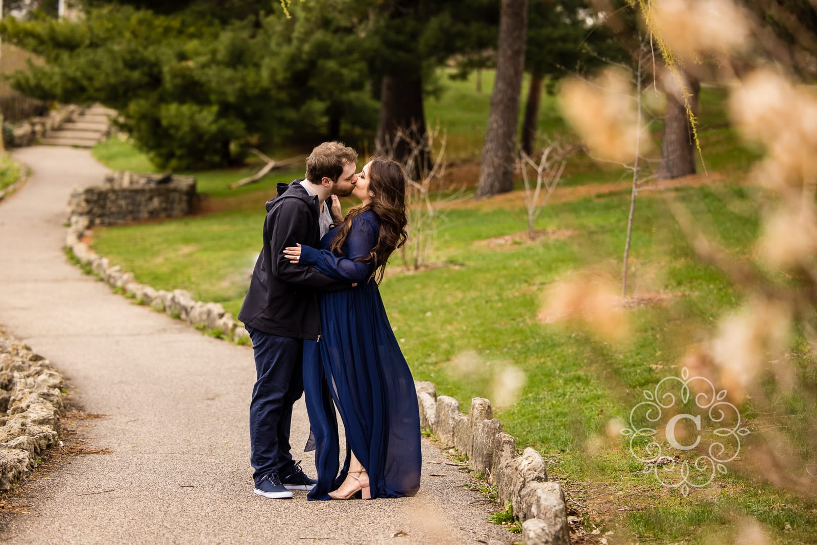 Como Park Engagement Photos