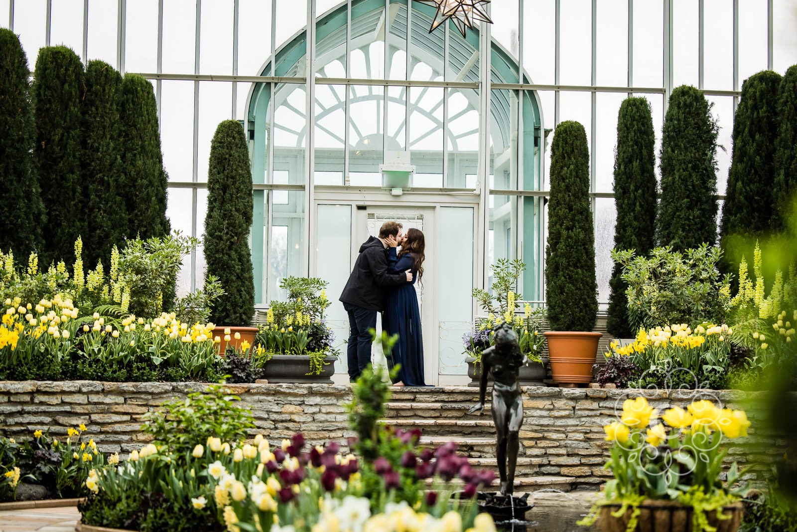 Como Park Engagement Photos