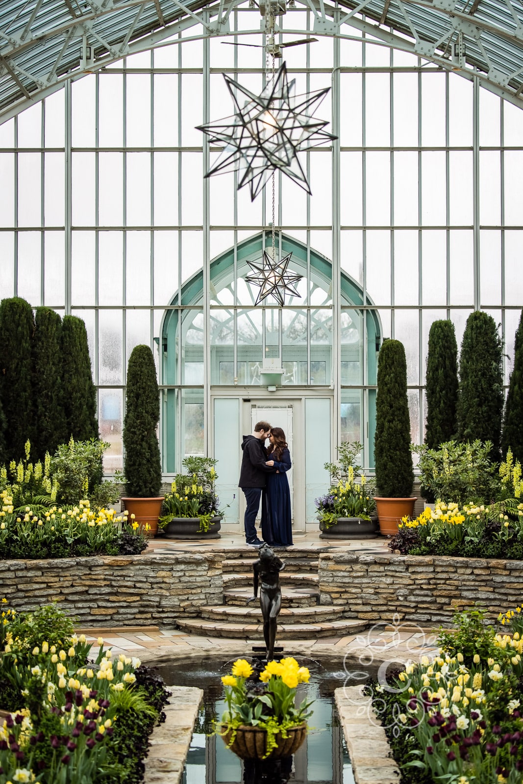 Como Park Engagement Photos