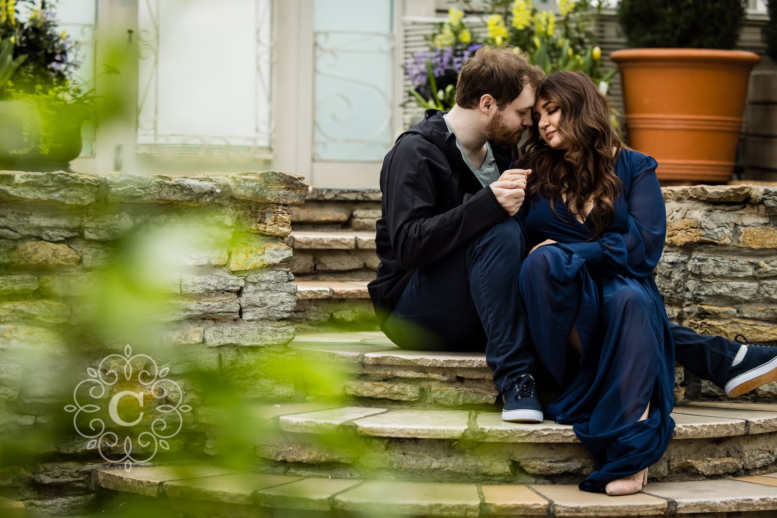 Como Park Engagement Photos