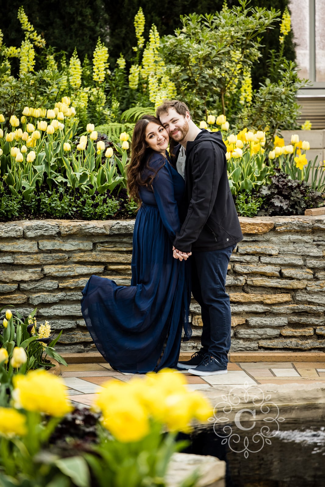 Como Park Engagement Photos