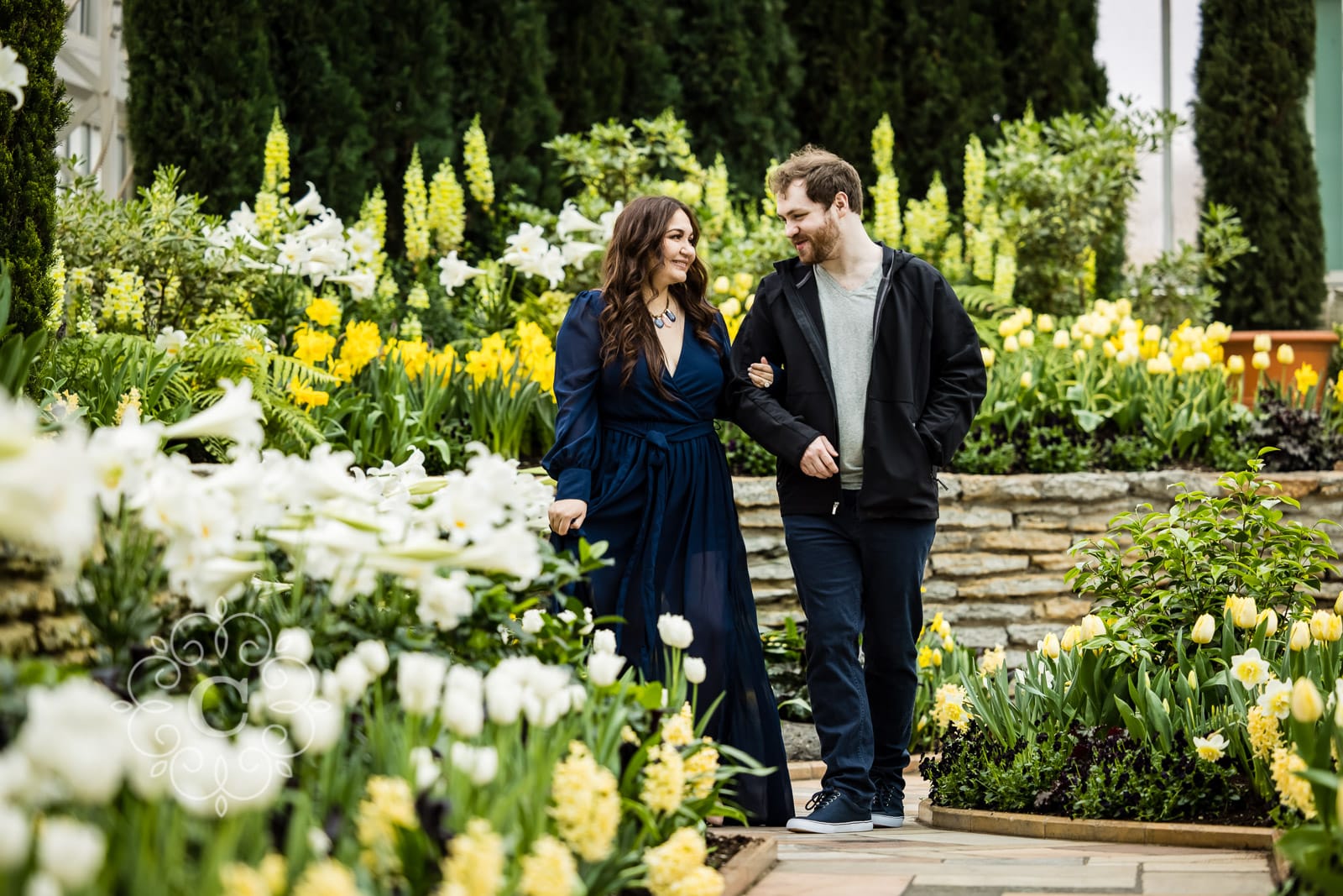 Como Park Engagement Photos