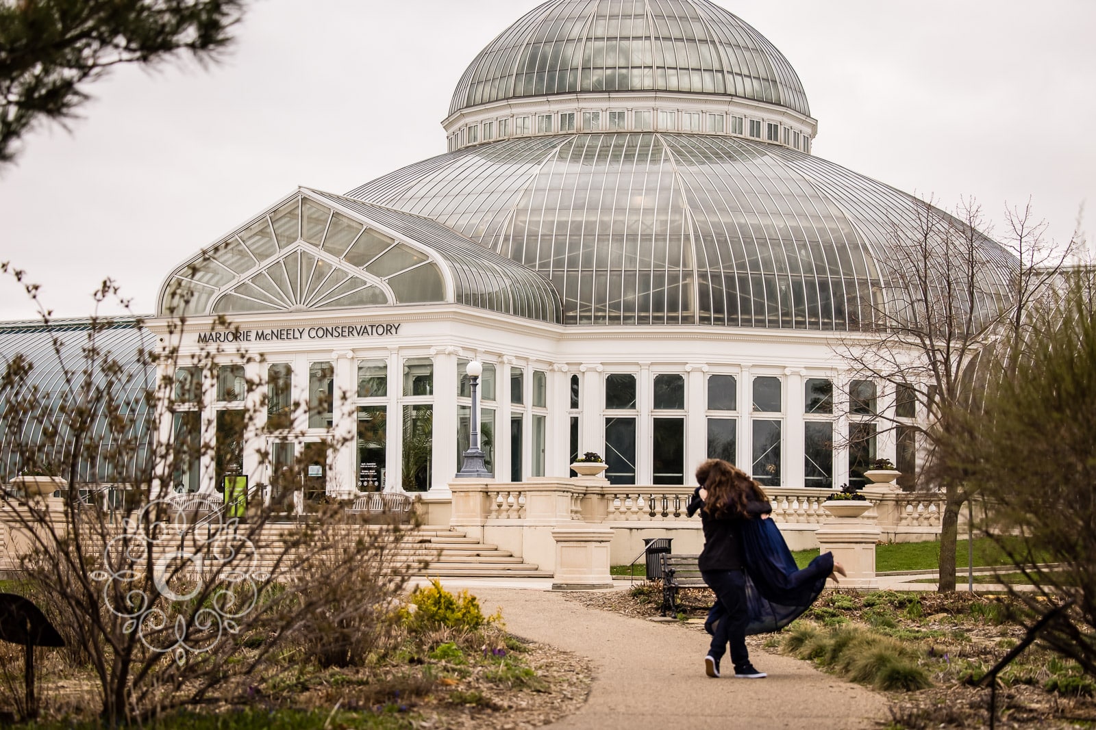 Como Park Engagement Photos