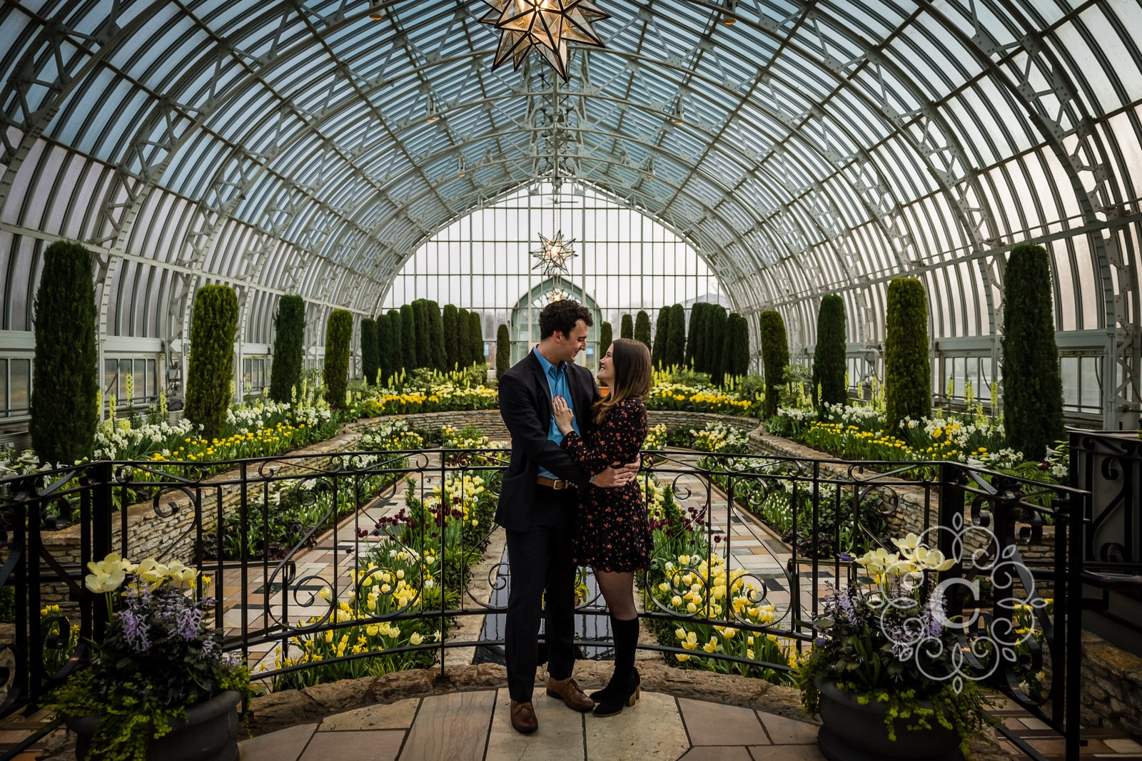 Proposal Engagement Photo Como Park MN