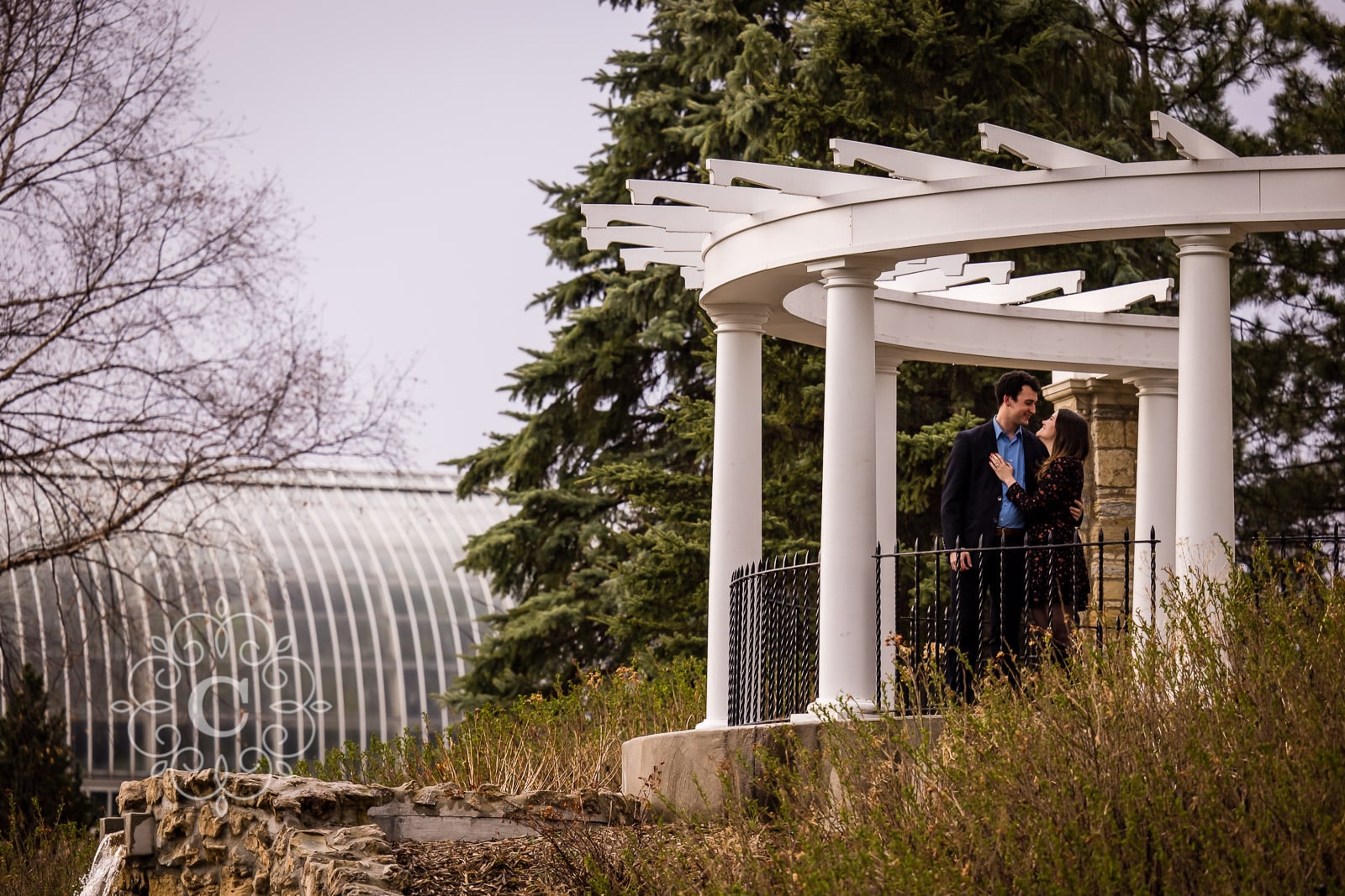 Proposal Engagement Photo Como Park MN