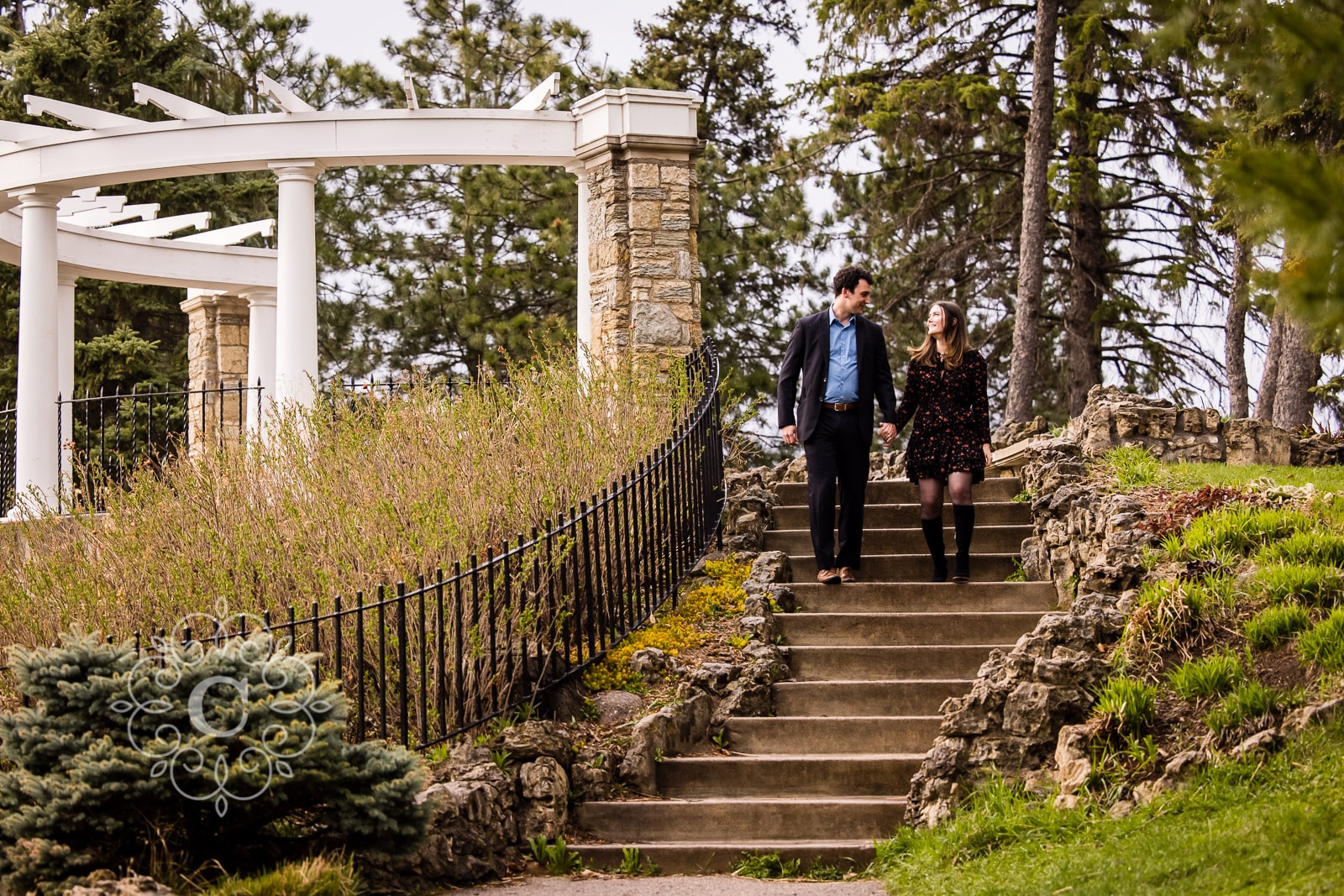 Proposal Engagement Photo Como Park MN