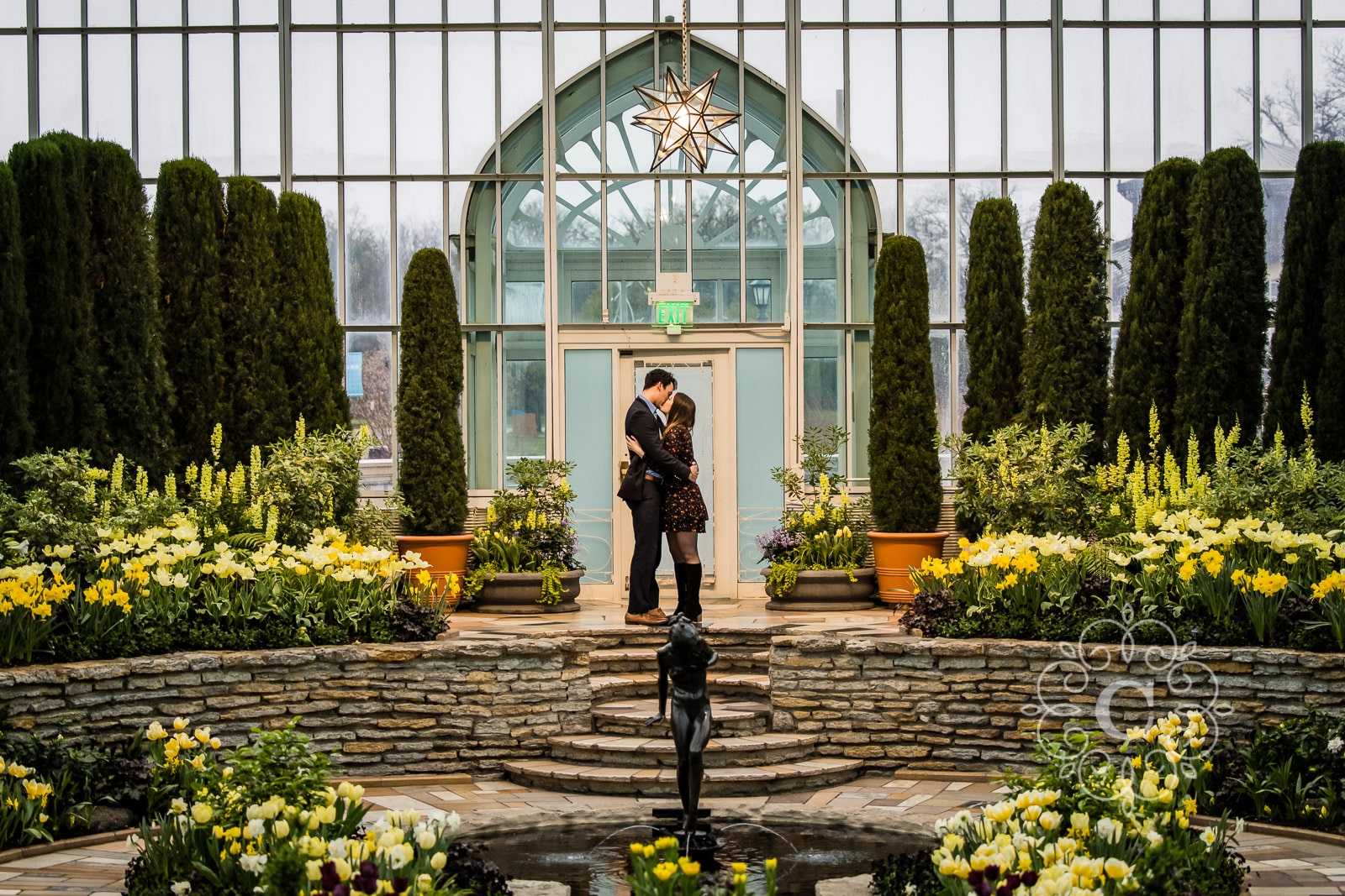 Proposal Engagement Photo Como Park MN