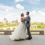 Mill City Museum Guthrie Theater Wedding Stone Arch