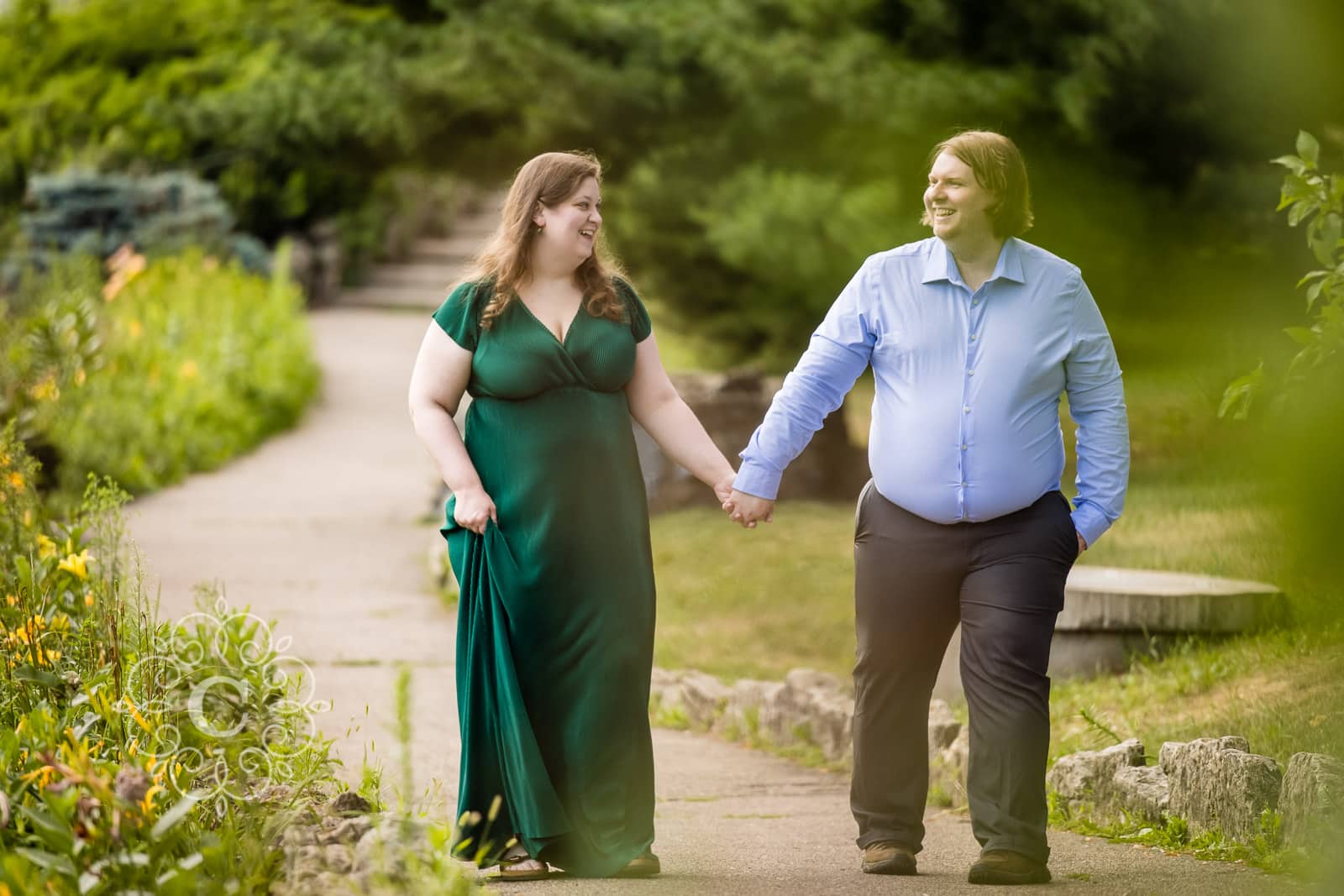 Como Park MN Engagement Photography