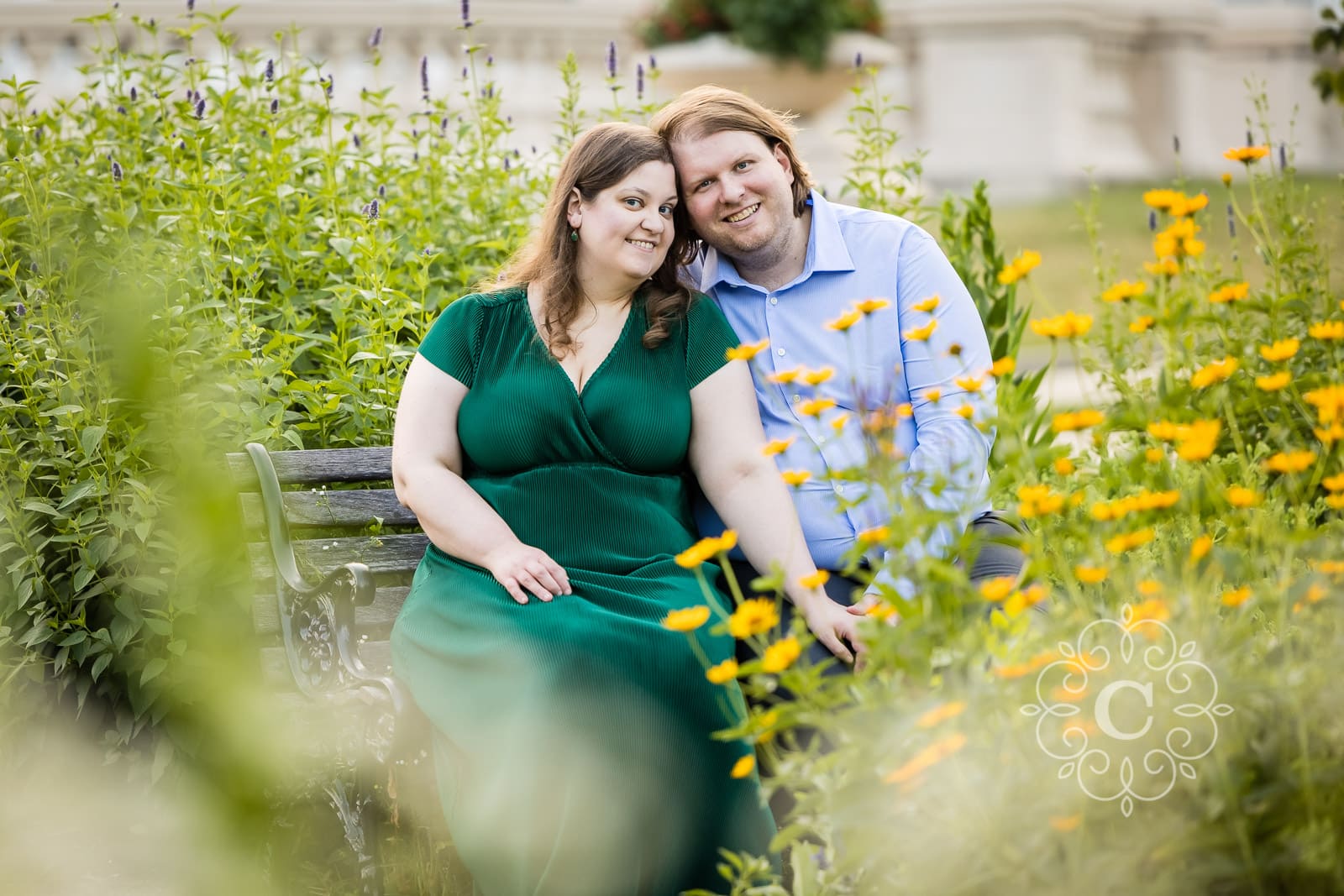 Como Park MN Engagement Photography