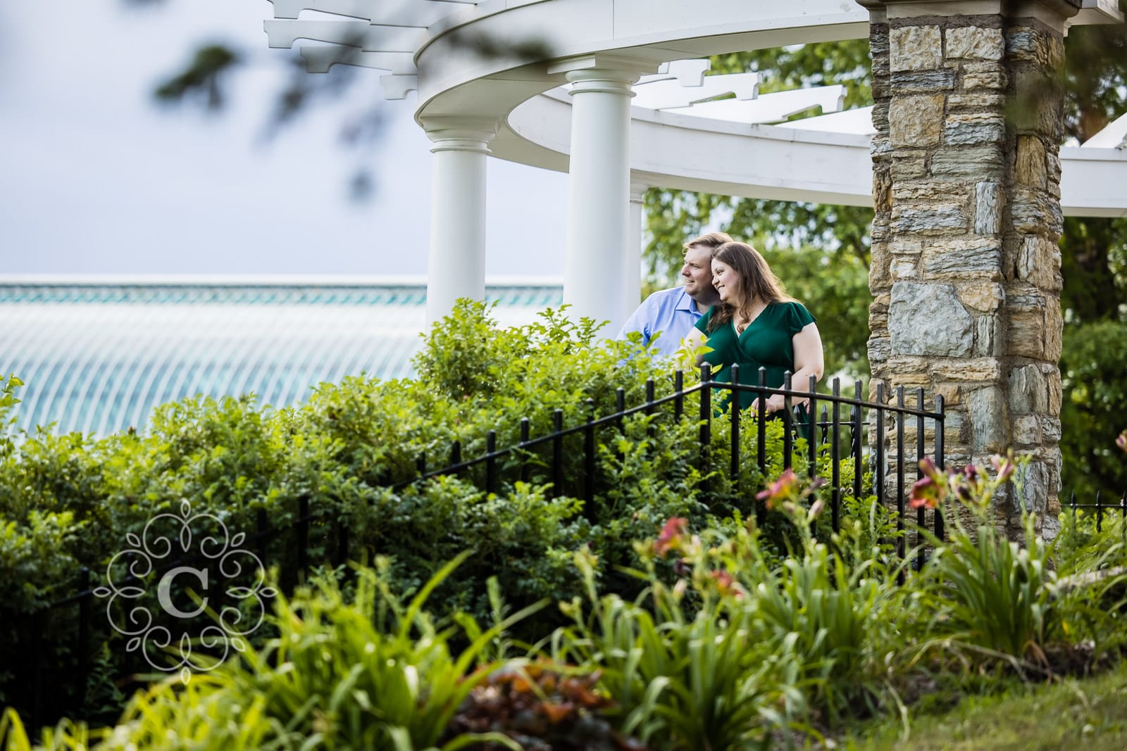 Como Park MN Engagement Photography