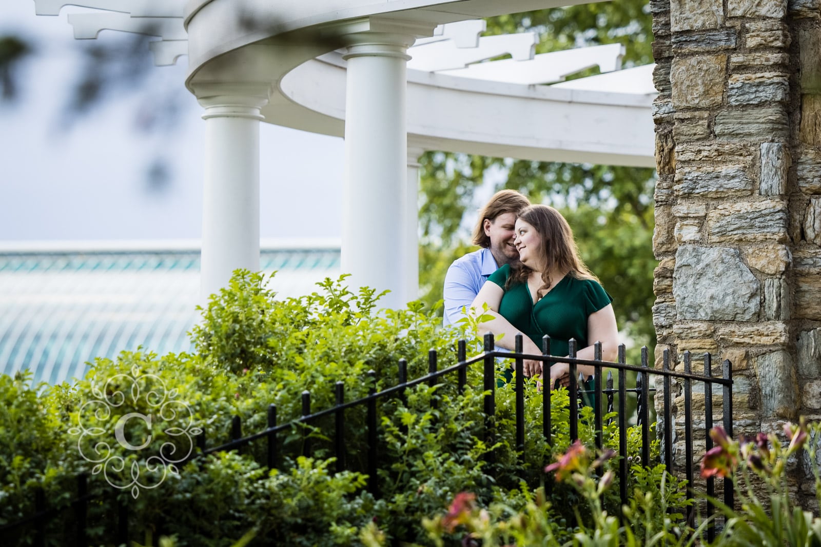 Como Park MN Engagement Photography