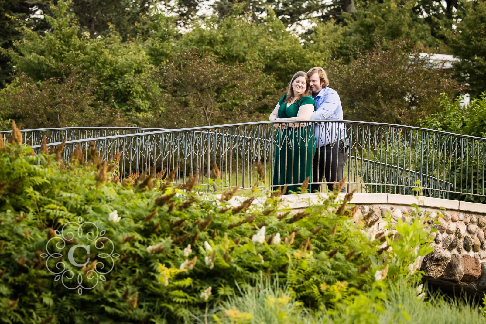 Como Park MN Engagement Photography