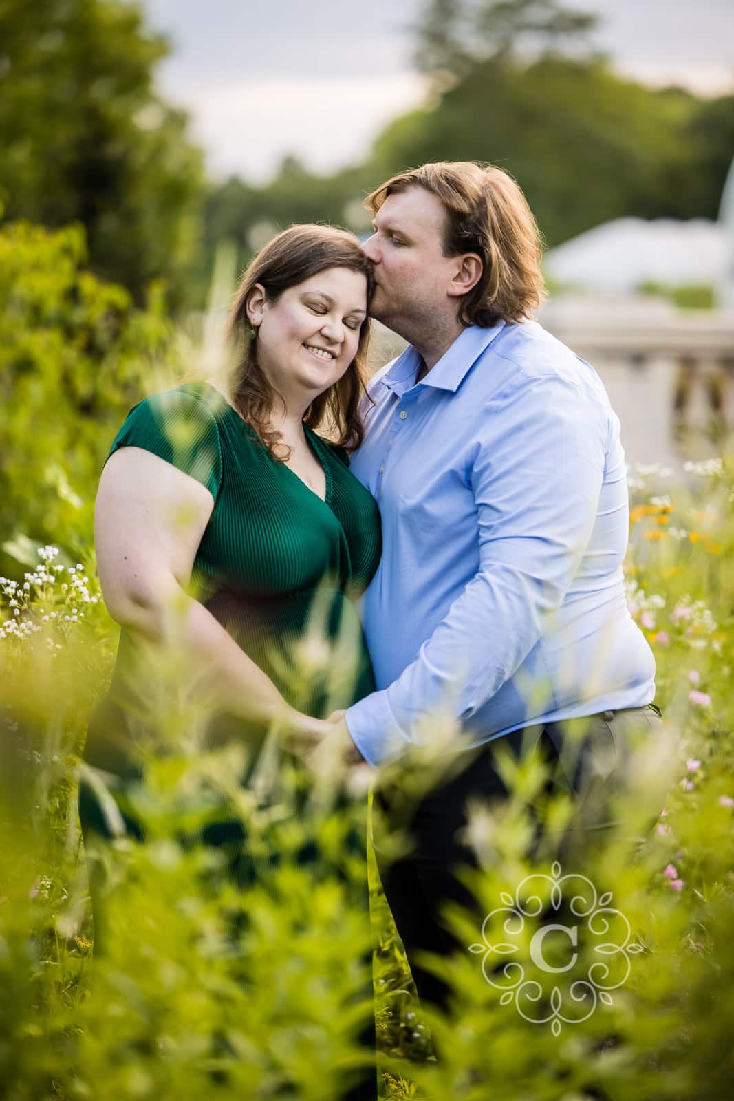 Como Park MN Engagement Photography