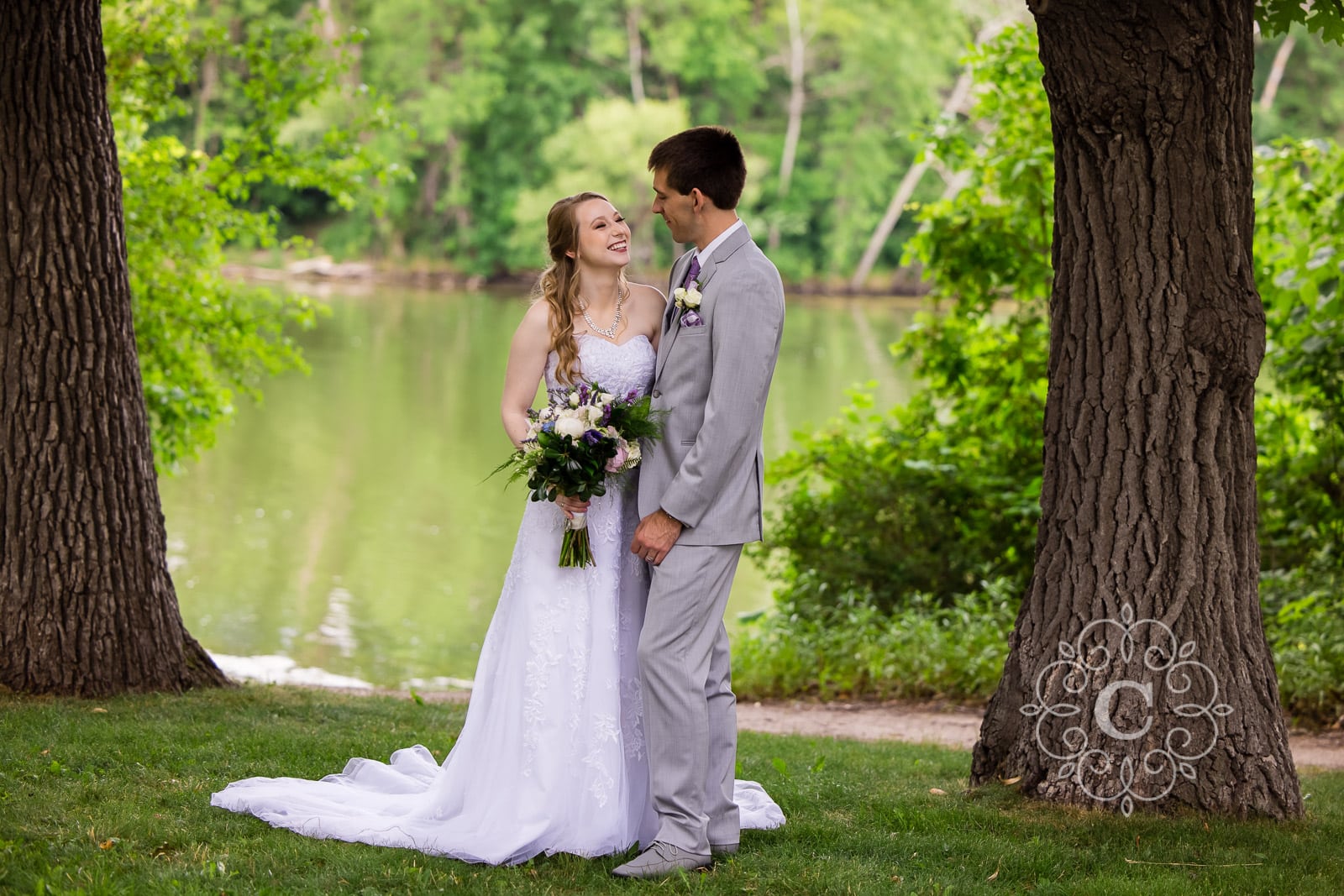 Three Rivers Parks Wedding Photography