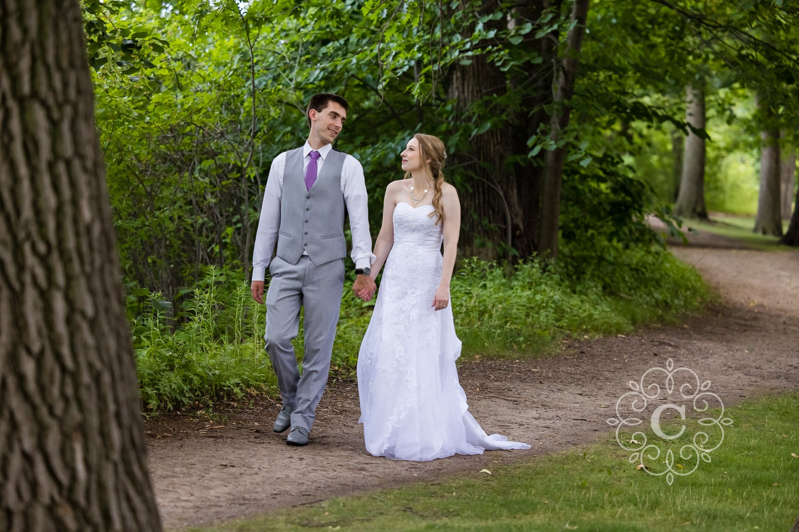 Three Rivers Parks Wedding Photography