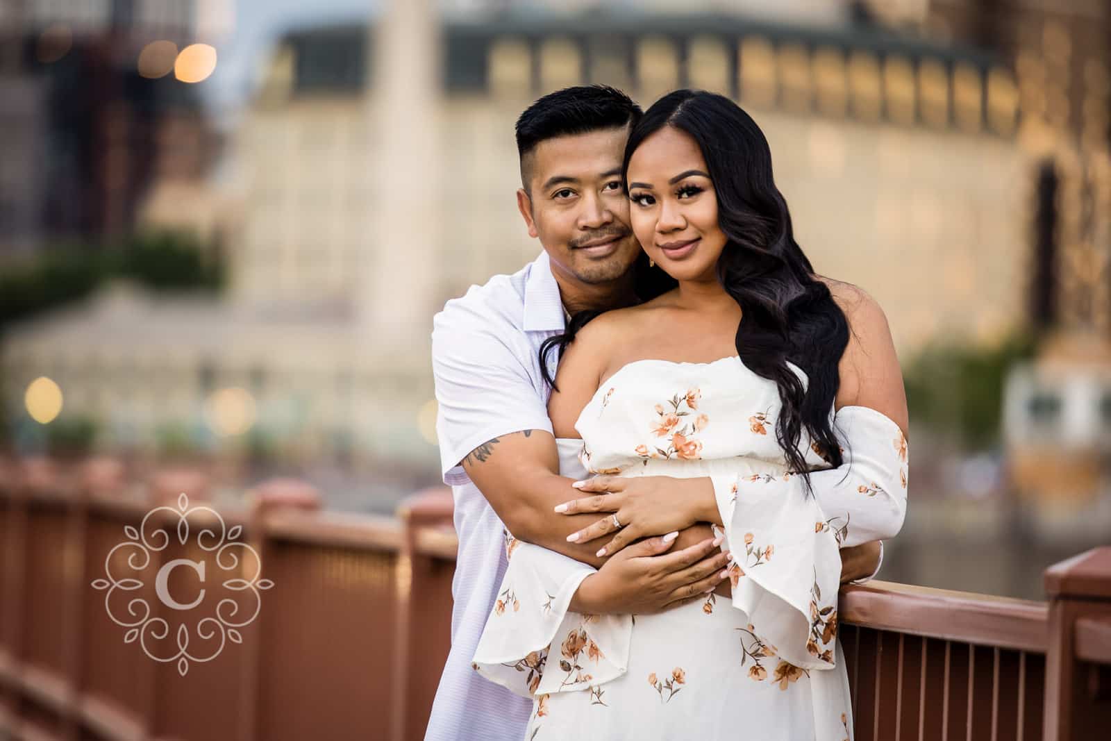 Mill Ruins Park Engagement Photographer