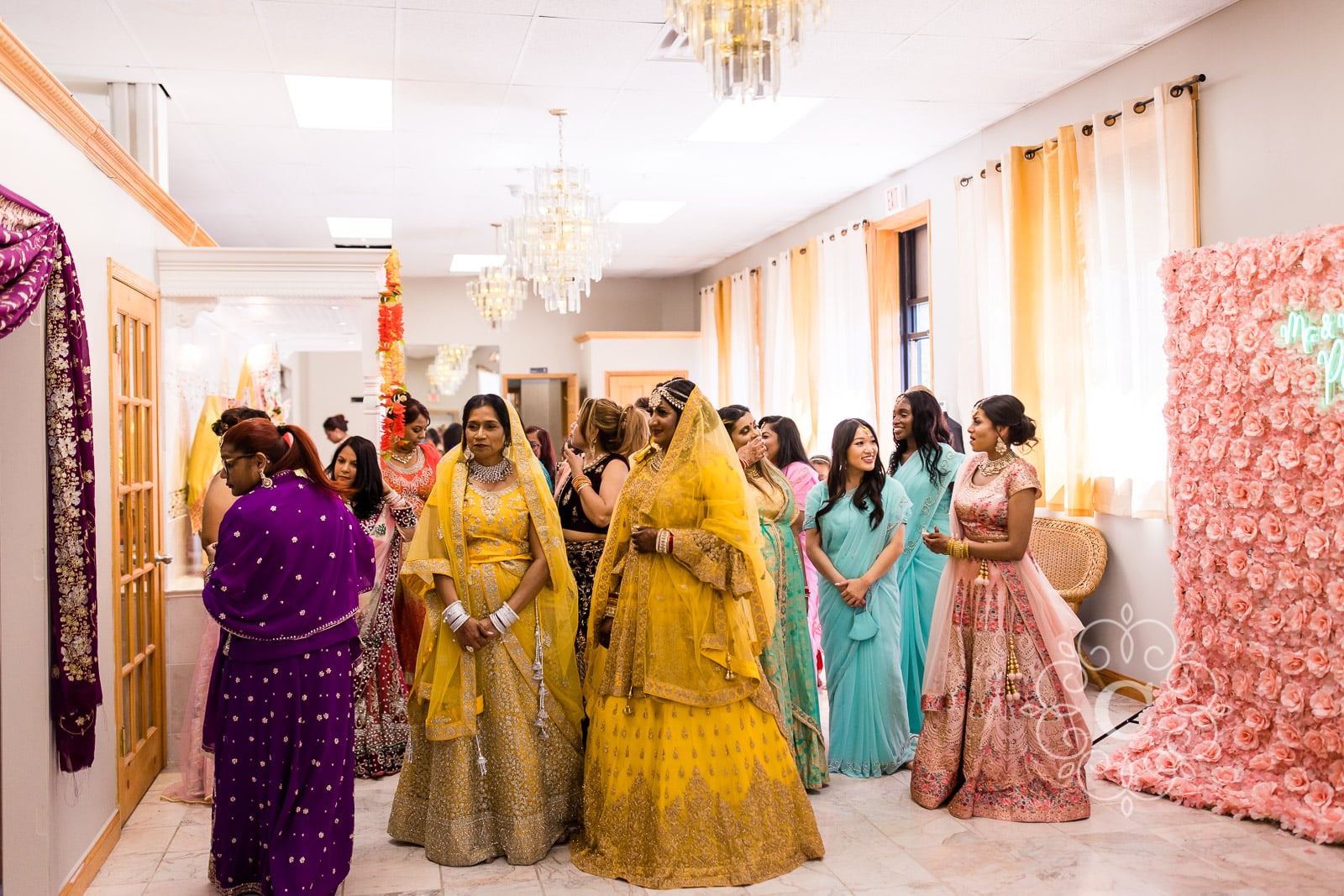 Indian Wedding Vishnu Mandir Photography