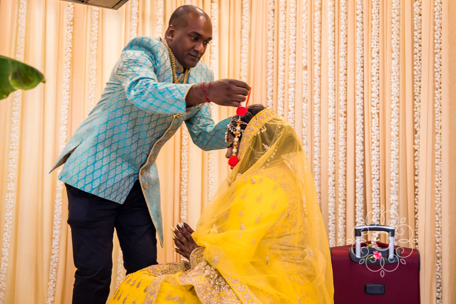 Indian Wedding Vishnu Mandir Photography