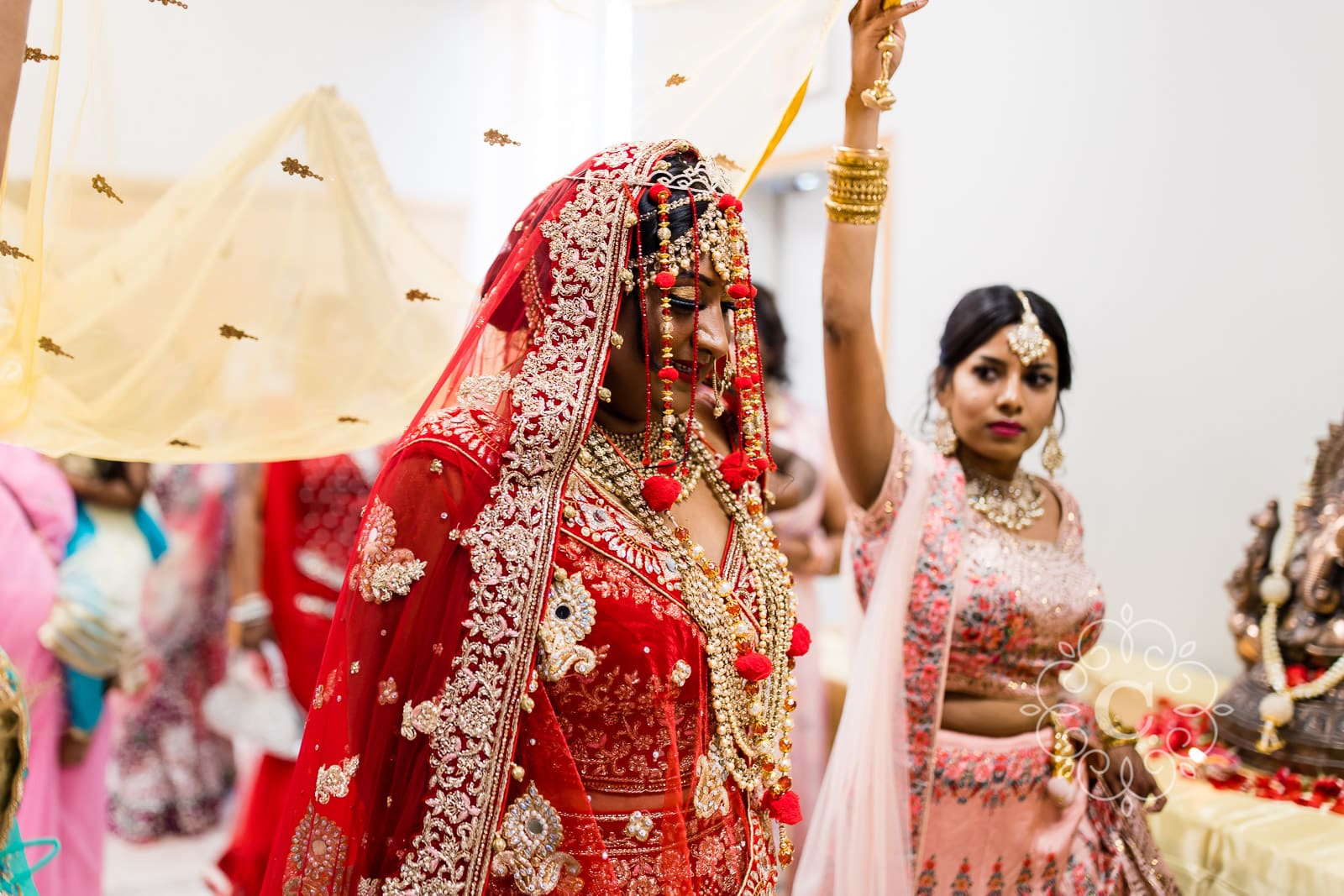 Indian Wedding Vishnu Mandir Photography