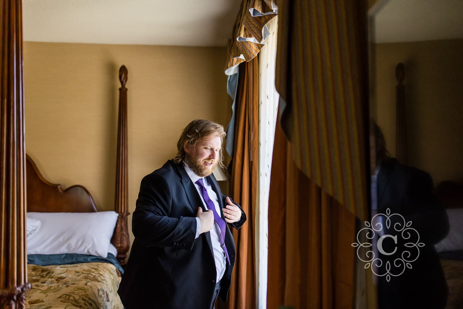 Saint Paul Cathedral MN Wedding Photo