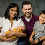 Minneapolis Newborn Family Photography