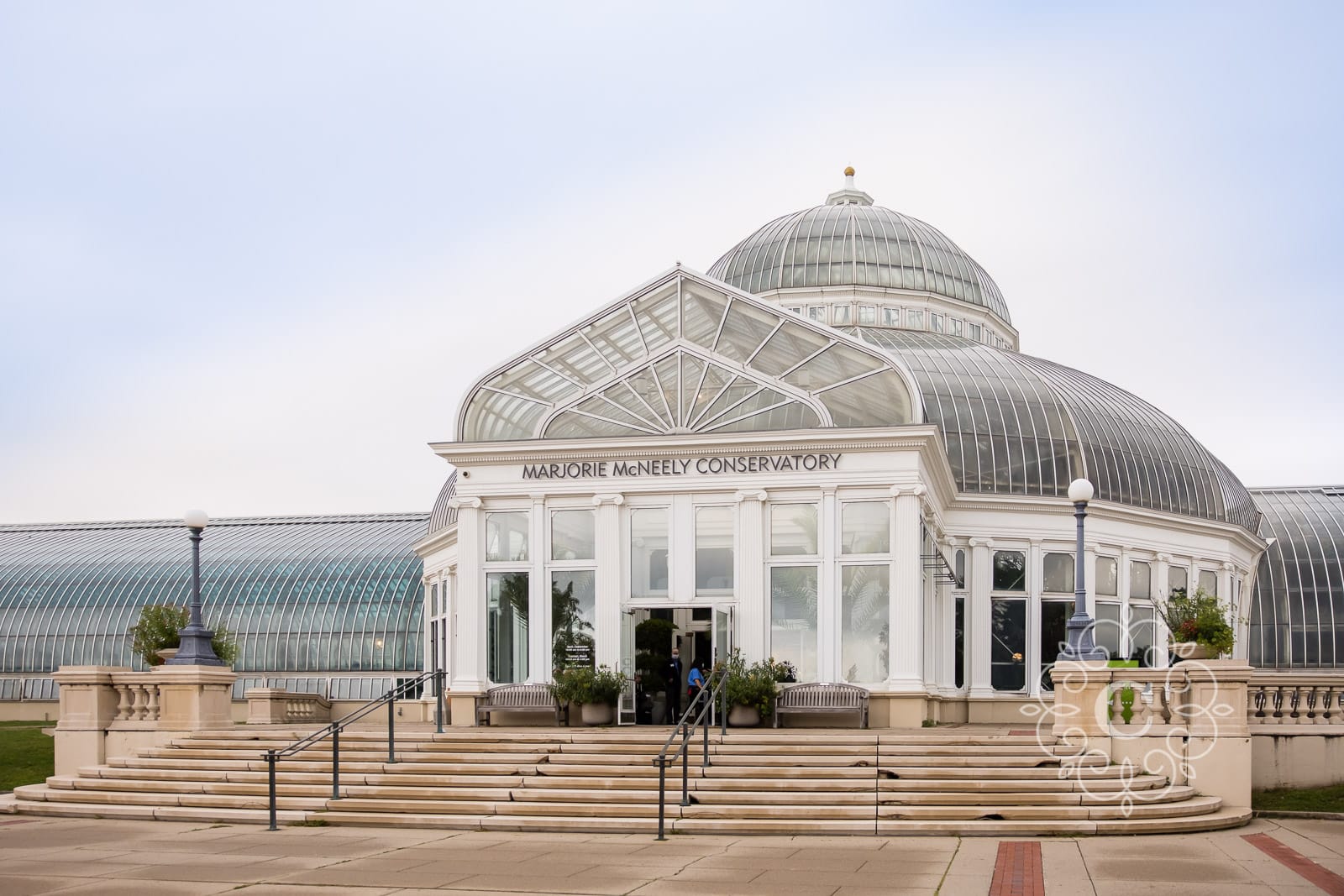 Como Park Conservatory Wedding Photography