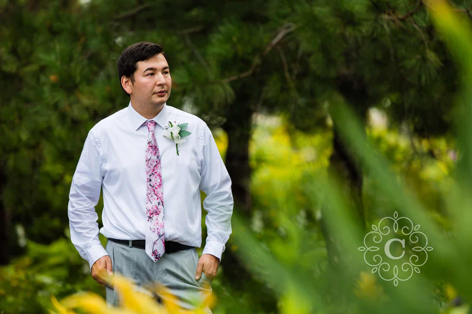 Como Park Conservatory Wedding Photography