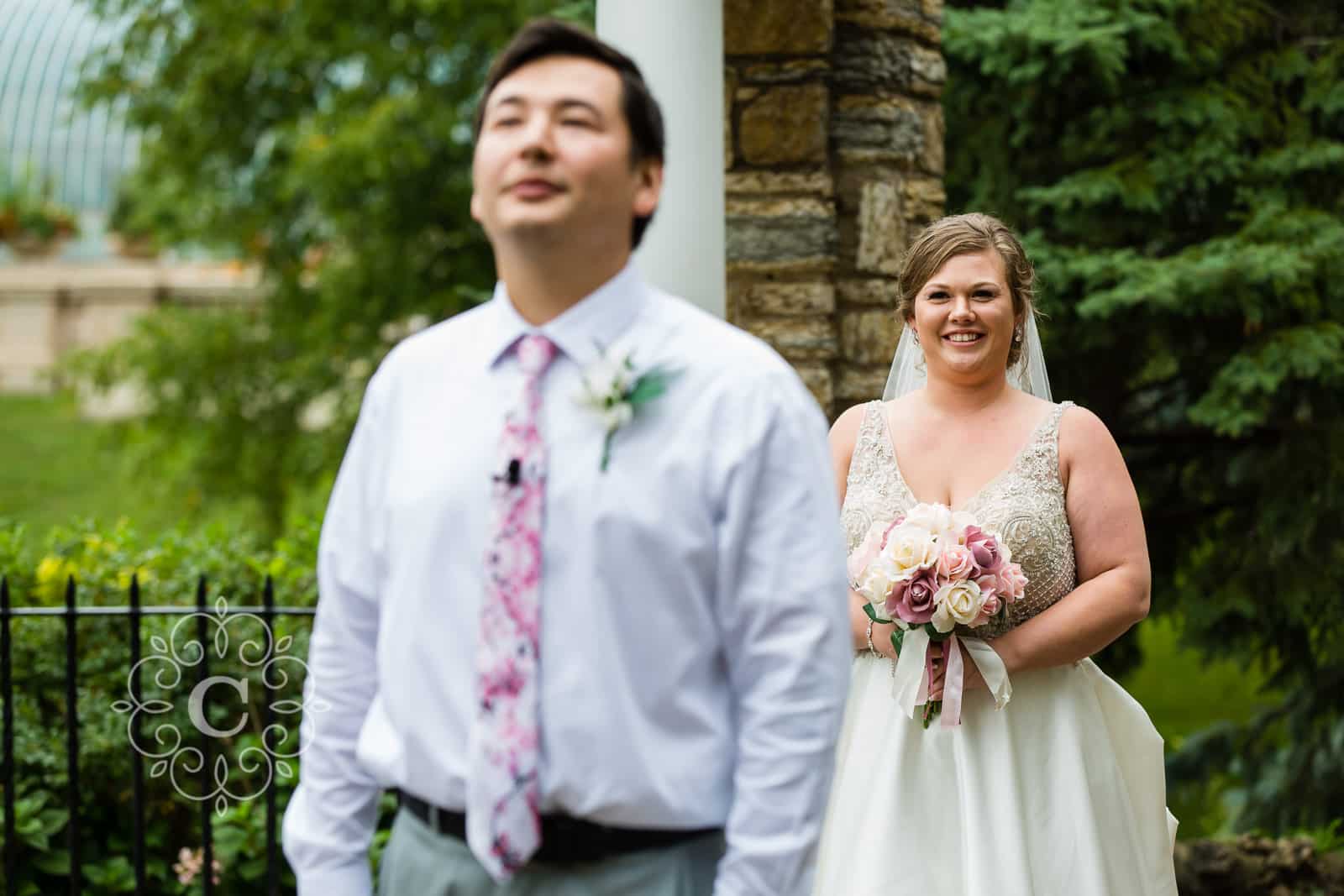 Como Park Conservatory Wedding Photography