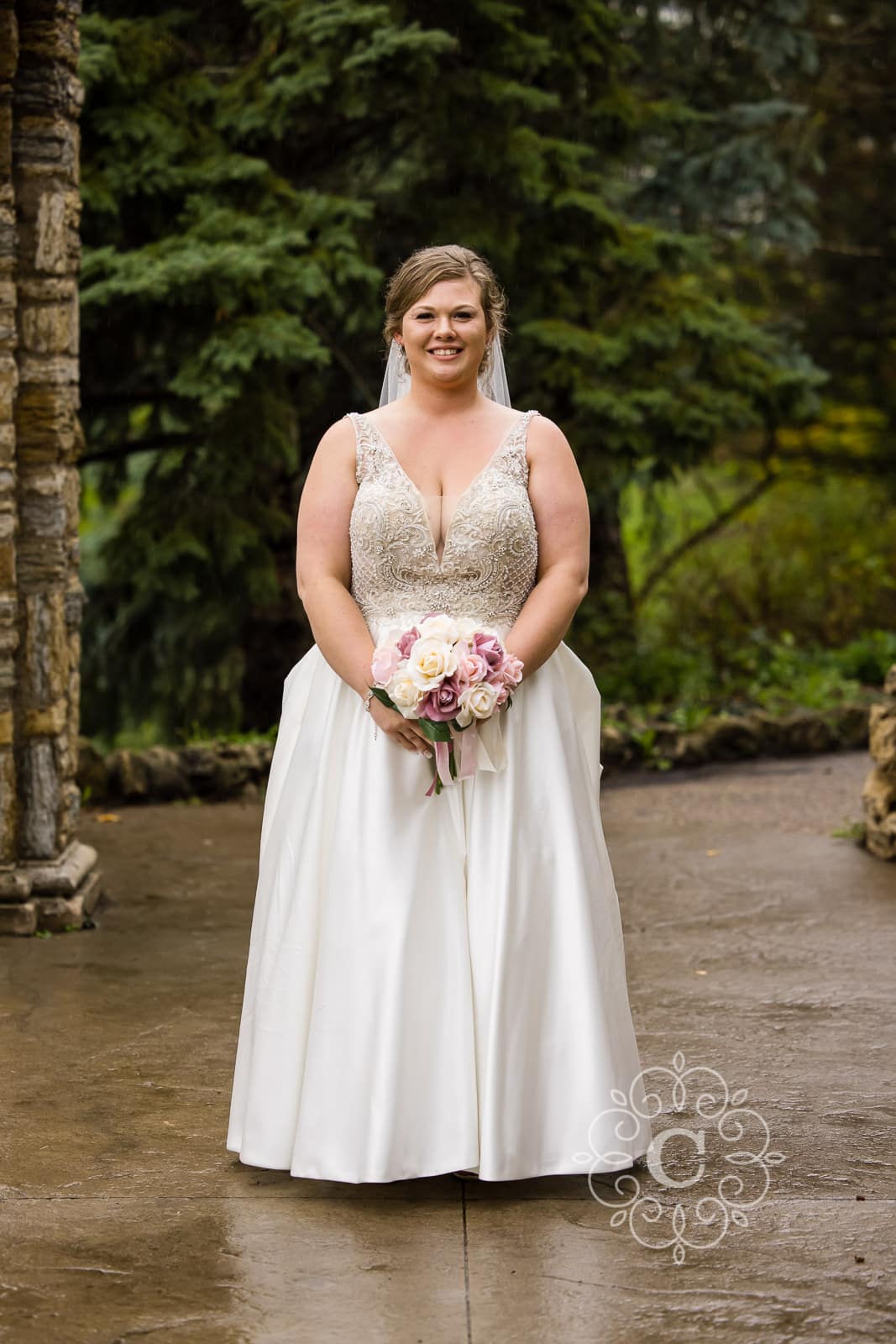 Como Park Conservatory Wedding Photography