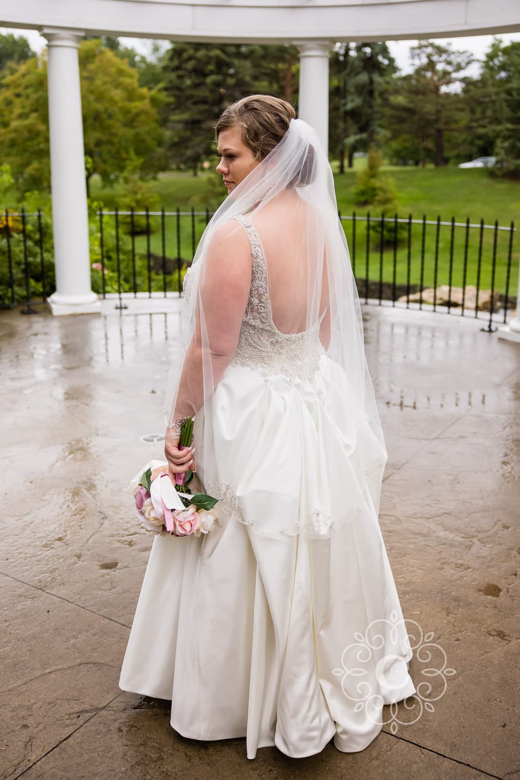 Como Park Conservatory Wedding Photography