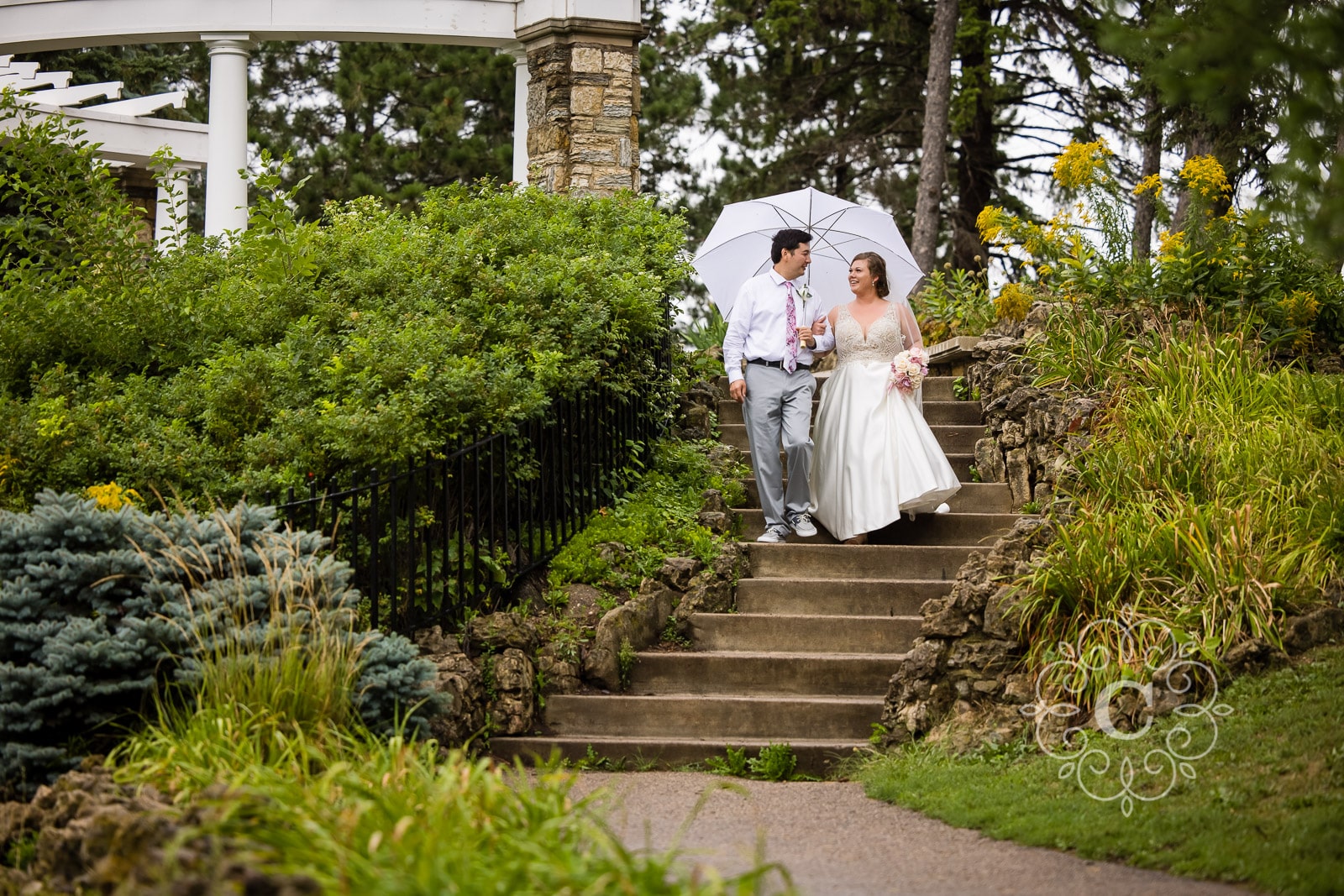 Como Park Conservatory Wedding Photography